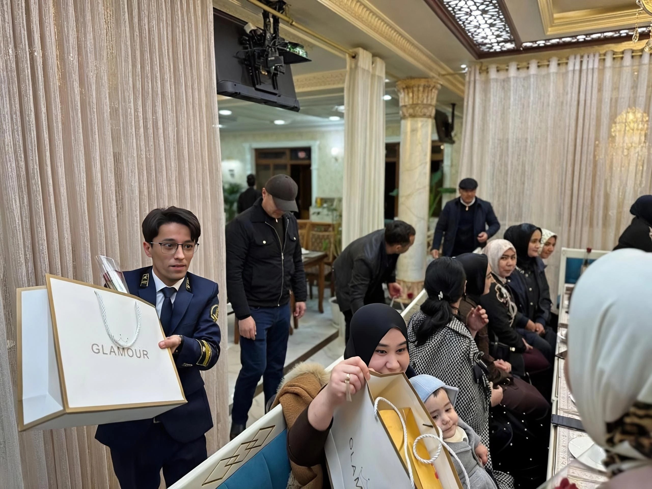 March 8 — a celebration of spring, beauty, and elegance.