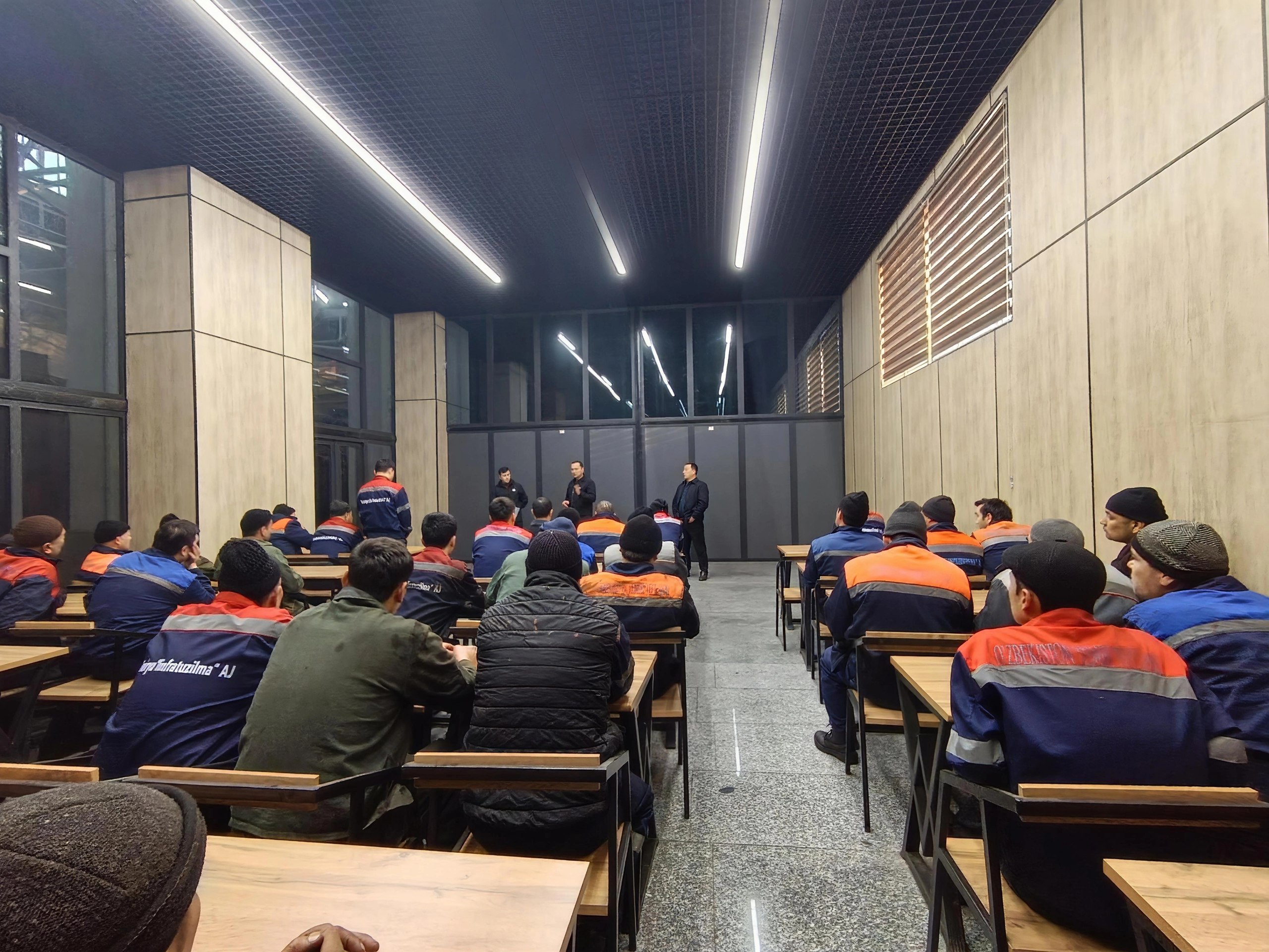 A roundtable discussion was organized on the occasion of the birthday of our great ancestor Zhiriddin Muhammad Babur.