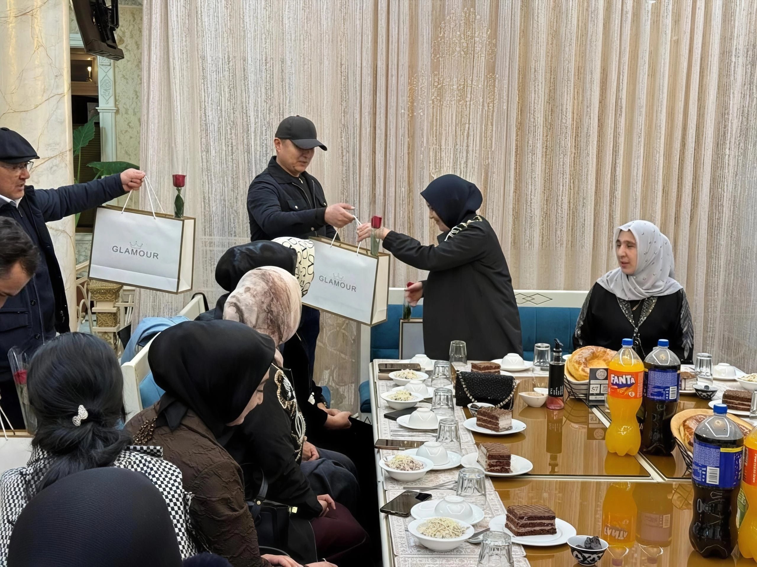 March 8 — a celebration of spring, beauty, and elegance.