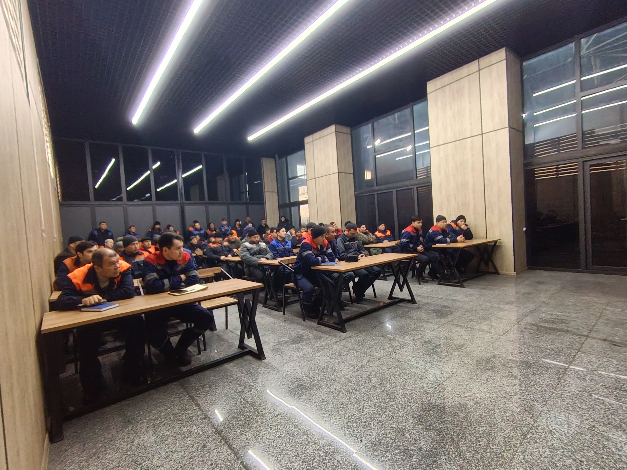 A roundtable discussion was organized on the occasion of the birthday of our great ancestor Zhiriddin Muhammad Babur.