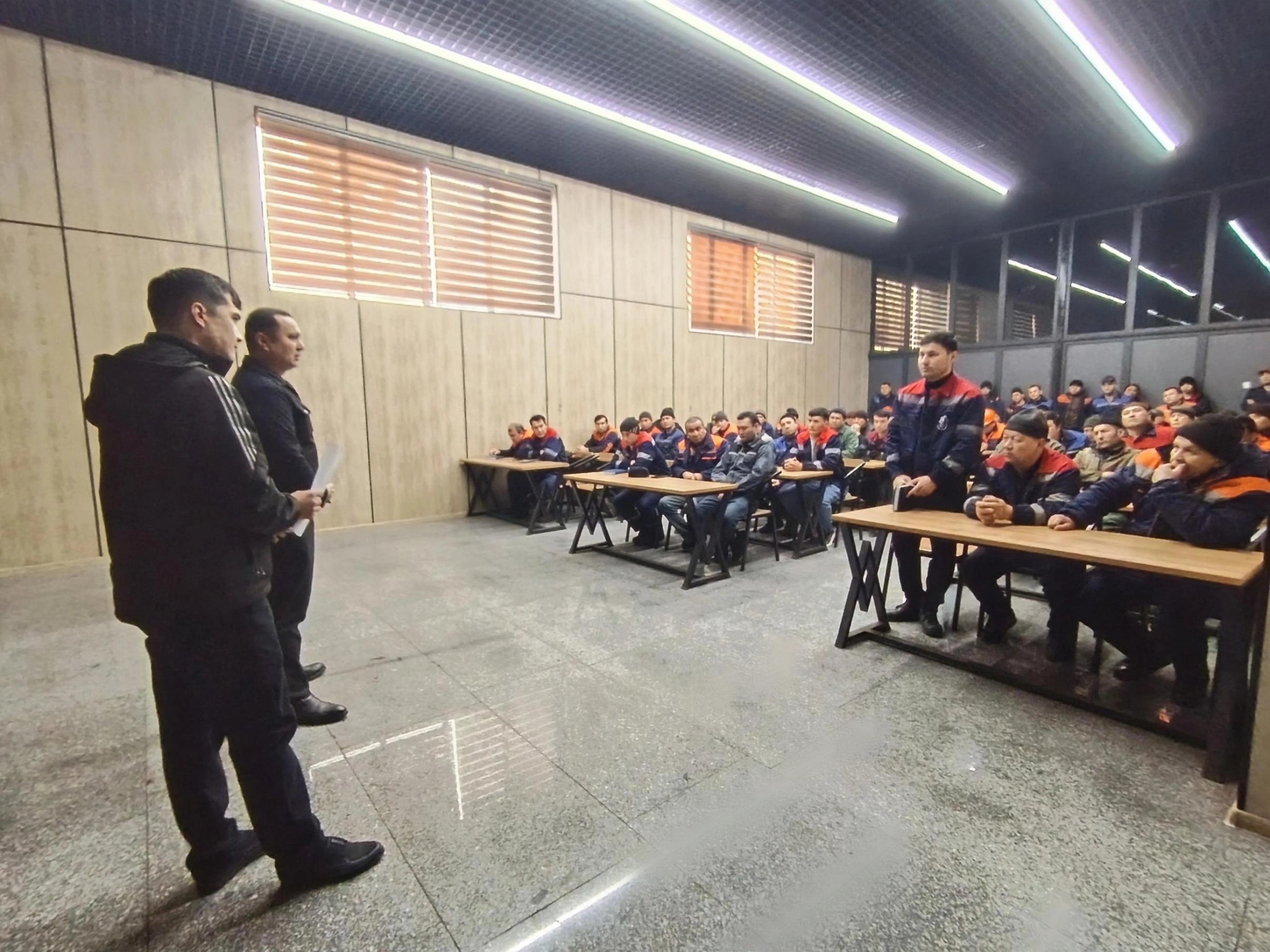 A roundtable discussion was organized on the occasion of the birthday of our great ancestor Zhiriddin Muhammad Babur.