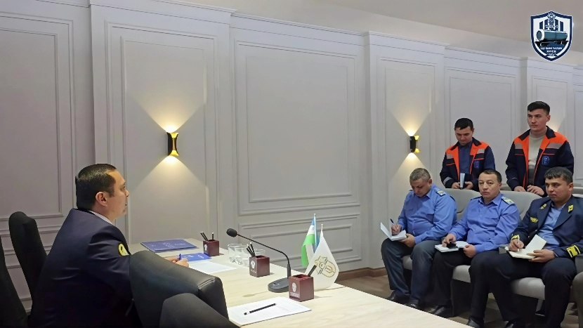 Meeting of leadership with youth