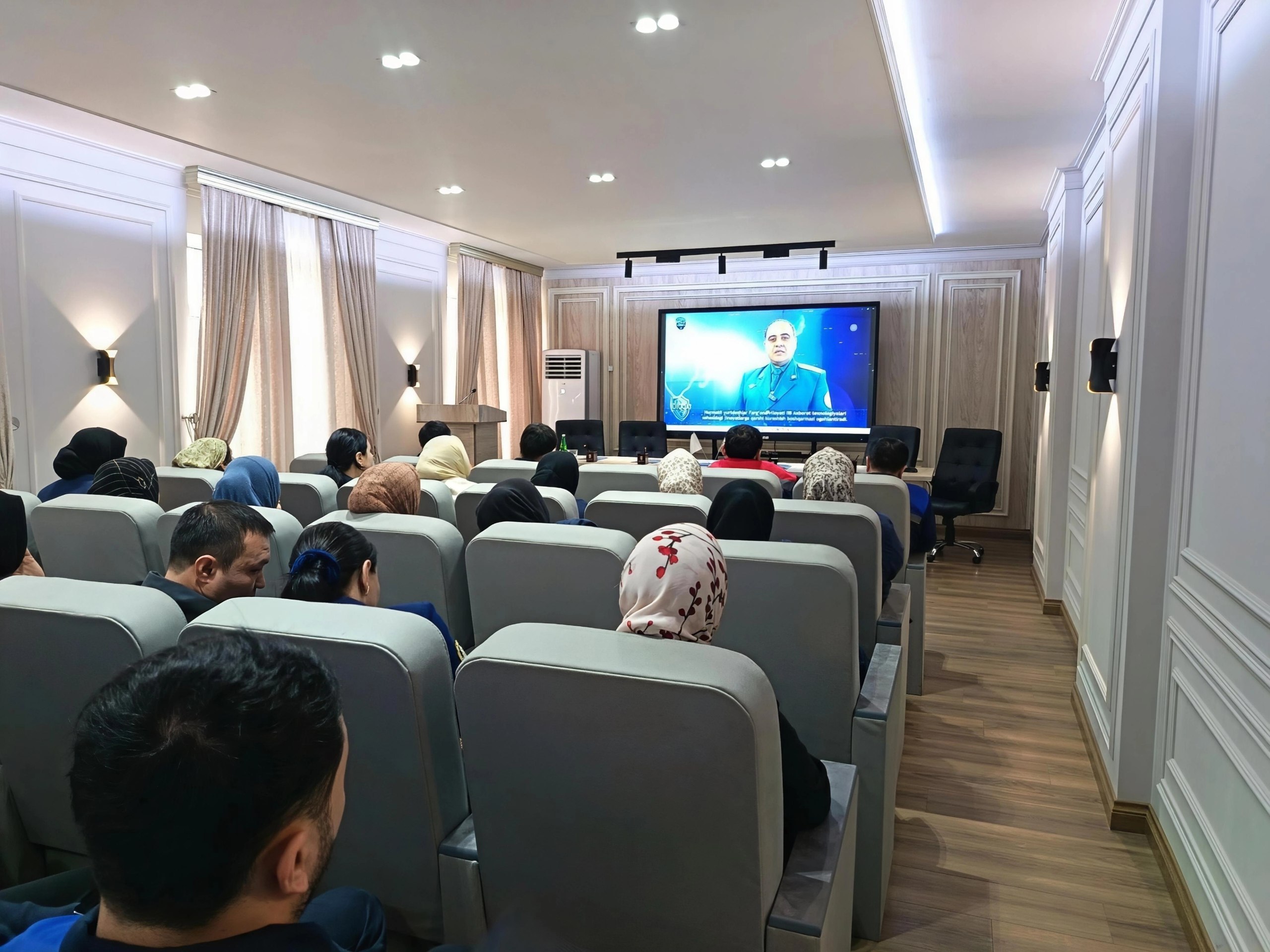 Vigilance is the demand of the time: a preventive event was held at the Kokand wagon depot.