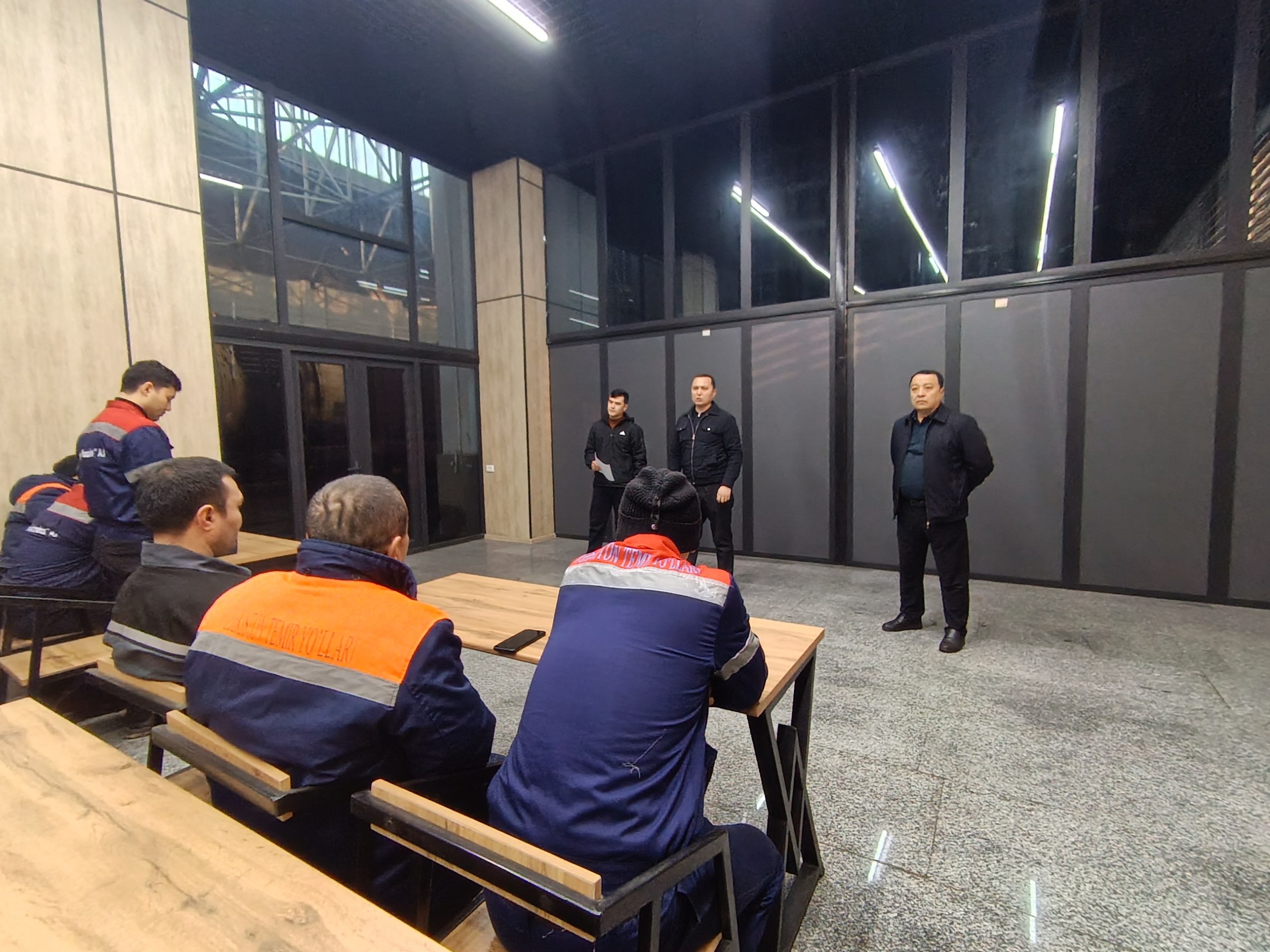 A roundtable discussion was organized on the occasion of the birthday of our great ancestor Zhiriddin Muhammad Babur.