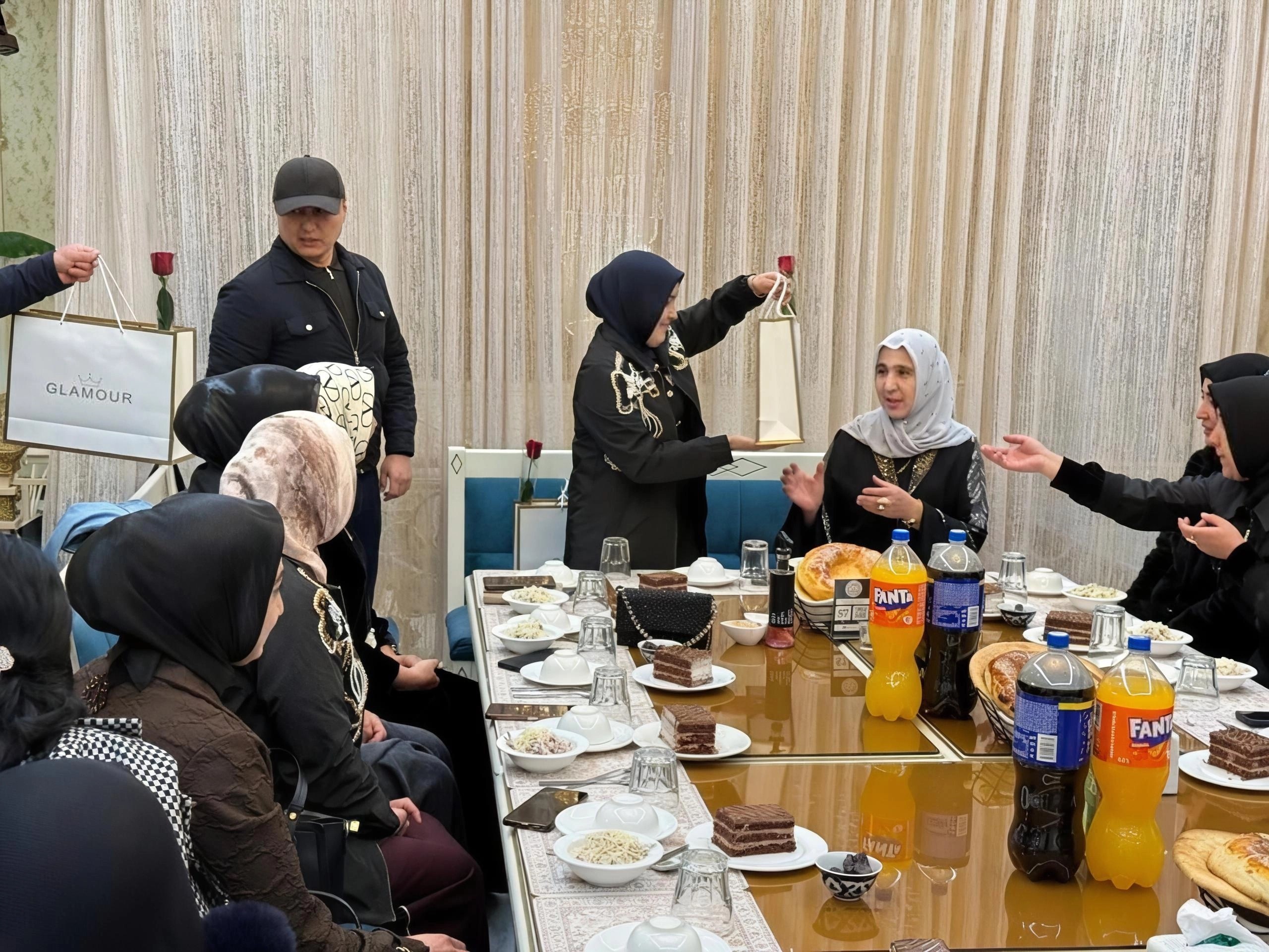 March 8 — a celebration of spring, beauty, and elegance.