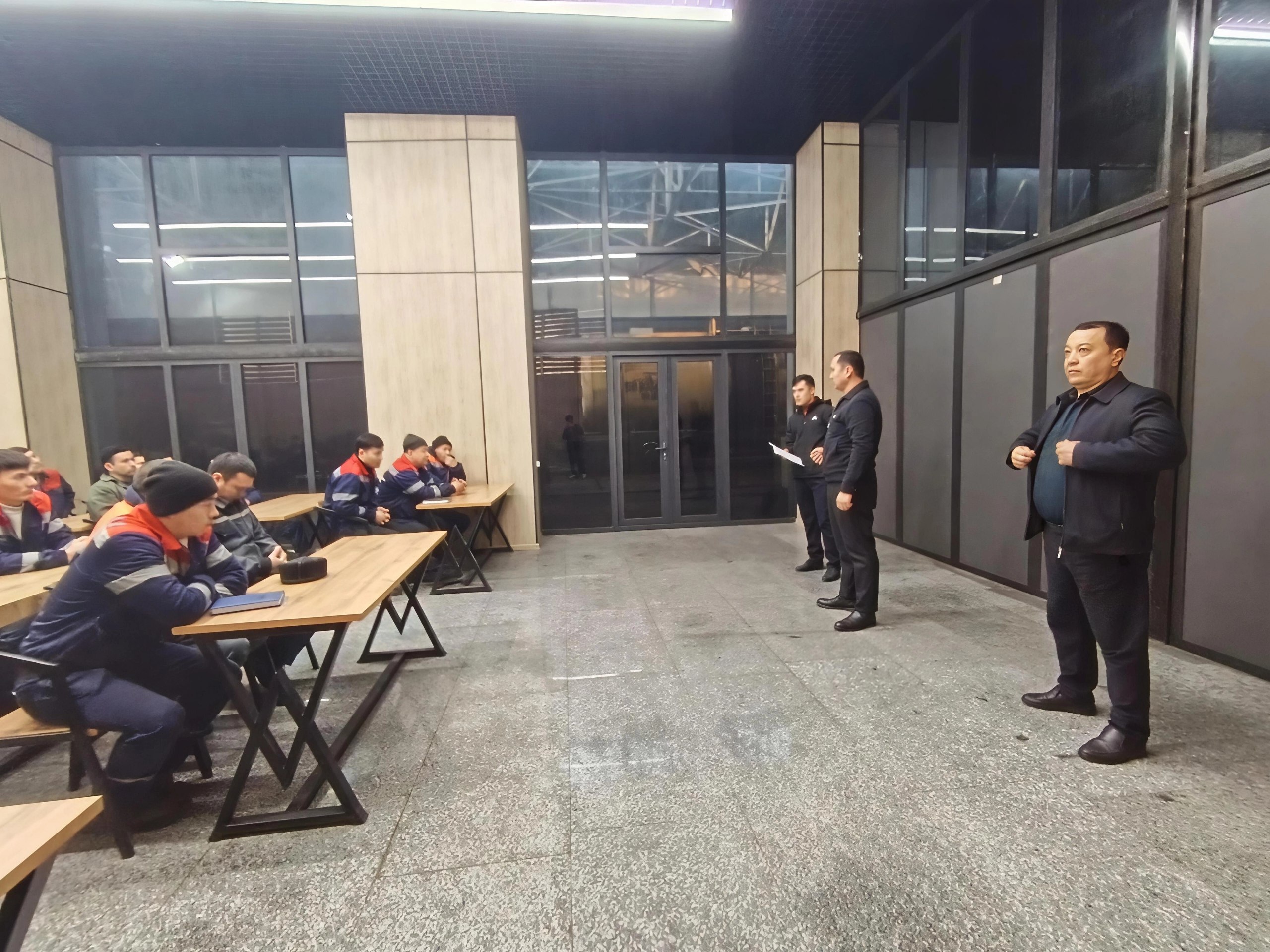 A roundtable discussion was organized on the occasion of the birthday of our great ancestor Zhiriddin Muhammad Babur.