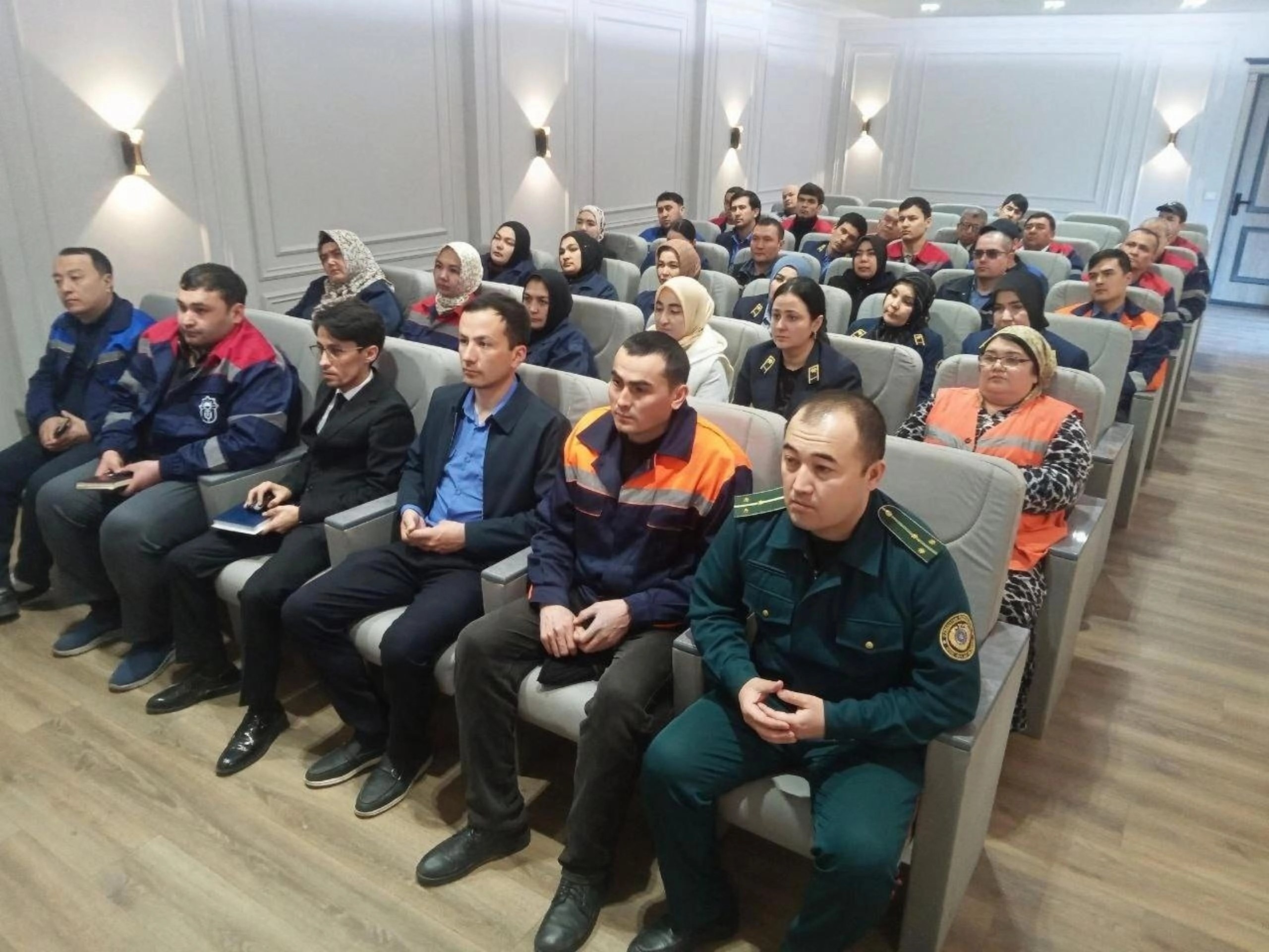 Vigilance is the demand of the time: a preventive event was held at the Kokand wagon depot.