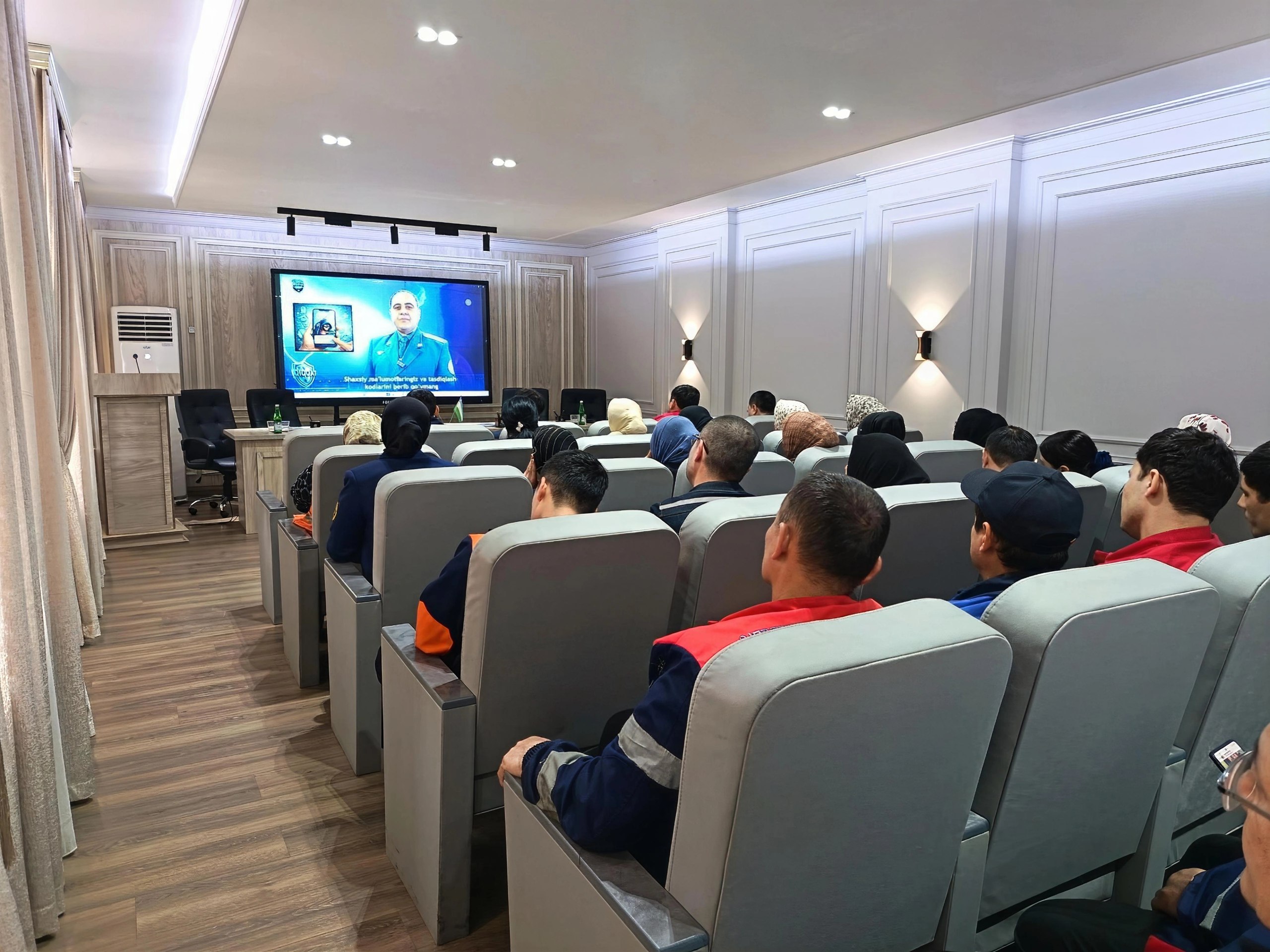 Vigilance is the demand of the time: a preventive event was held at the Kokand wagon depot.