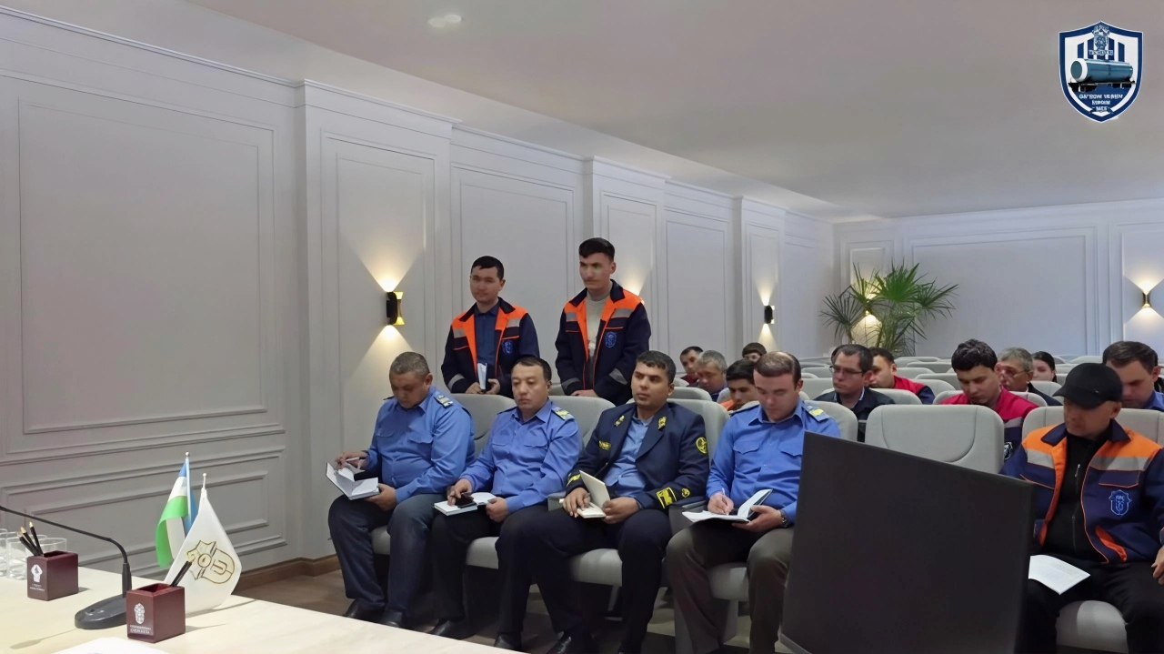 Meeting of leadership with youth